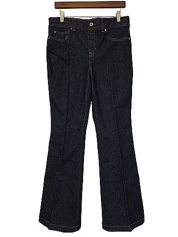 SPANX EveryWear Pull-on Flare Jeans (view 1)