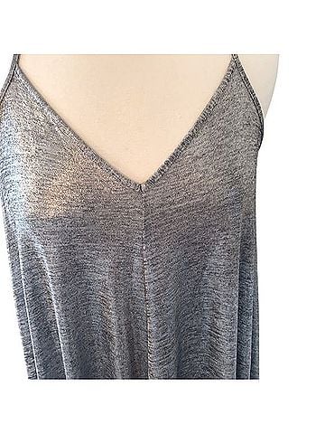 Banana Republic Metallic Maxi Dress Casual Dress (view 2)