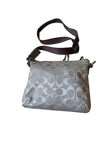 Coach Leather Crossbody Bag (view 2)