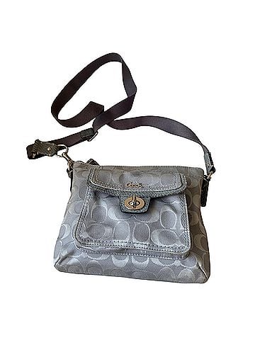 Coach Leather Crossbody Bag (view 1)
