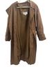 J. Gallery 100% Polyester Brown Trenchcoat Size 9 - photo 2