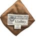 J. Gallery 100% Polyester Brown Trenchcoat Size 9 - photo 1