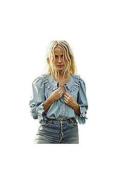 DÔEN Hickory Button-Down Shirt (view 1)