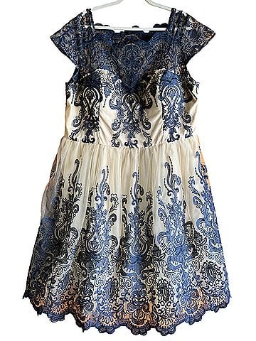Chi Chi London Kelsey Cocktail Dress (view 1)