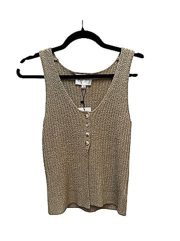 Line & Dot Sleeveless Top (view 1)