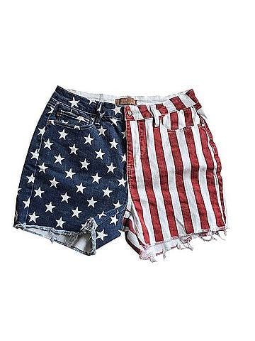 Judy Blue 1X Denim Shorts (view 1)