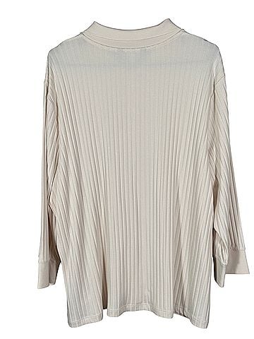 Lauren by Ralph Lauren Long Sleeve Button-Down Shirt (view 2)
