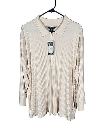Lauren by Ralph Lauren Long Sleeve Button-Down Shirt (view 1)