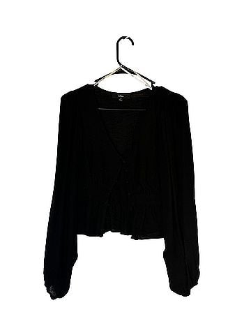 Lulus Short Sleeve Blouse (view 1)