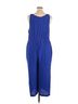Leith 100% Rayon Blue Leith Jumpsuit Size 1X - photo 2