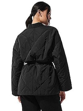 Alo Yoga Urbanite Wrap Puffer Jacket (view 2)