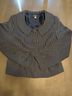 Giorgio Sant'Angelo Print Black White Jacket Size 10 - photo 3