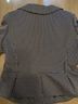 Giorgio Sant'Angelo Print Black White Jacket Size 10 - photo 4