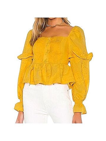Tularosa Amanda Long Sleeve T-Shirt (view 1)