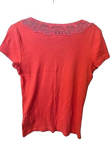 Lauren by Ralph Lauren Short Sleeve Blouse (view 2)