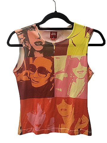 Miss Sixty Sleeveless Top (view 1)