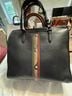 Brahmin 100% Leather Snake Print Black Leather Tote One size - photo 3