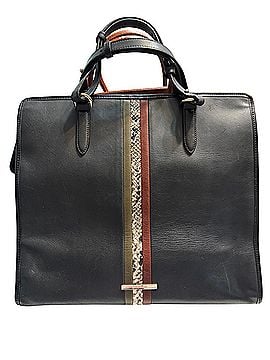 Brahmin Tia Leather Tote (view 1)