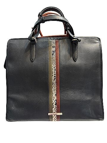 Brahmin Tia Leather Tote (view 1)