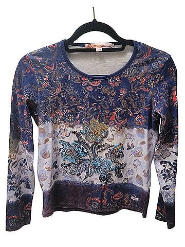 Miss Sixty Long Sleeve Blouse (view 1)