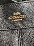 Coach Black Leather Hobo One size - photo 6
