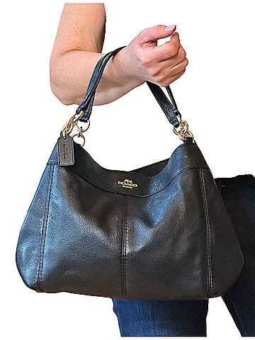Coach Leather Hobo (view 1)