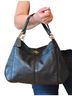 Coach Black Leather Hobo One size - photo 1