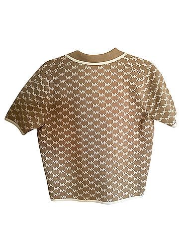Michael Kors Short Sleeve Button-Down Shirt (view 2)