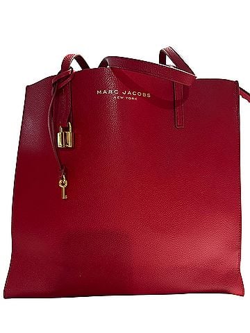 Marc Jacobs Leather Tote (view 1)