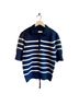 LC Lauren Conrad Stripes Blue Ivory Pullover Sweater Size M - photo 2