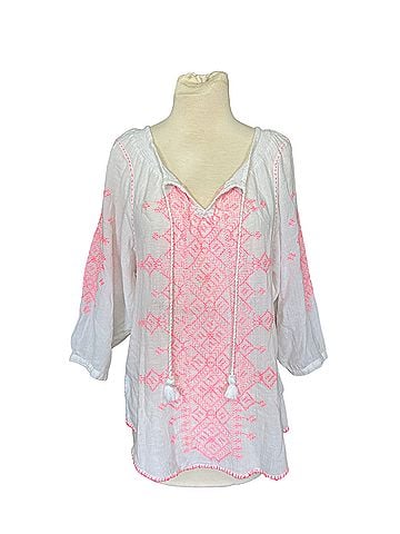 Maeve 3/4 Sleeve Blouse (view 1)