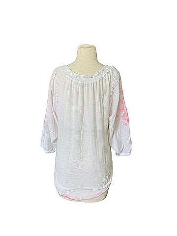 Maeve 3/4 Sleeve Blouse (view 2)