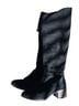 Coach Black Boots Size 5 1/2 - photo 1