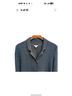 J.Jill Gray Black Blue Jacket Size XS - photo 5