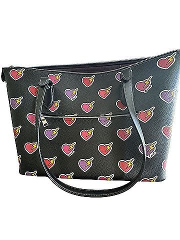 Coach Tote Leather Tote (view 2)