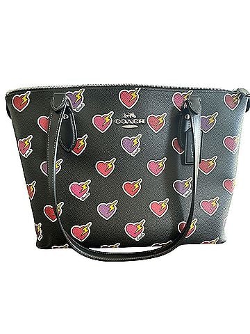 Coach Tote Leather Tote (view 1)