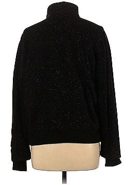 Eileen Fisher Marled Wool Asymmetrical Jacket (view 2)