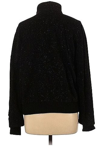 Eileen Fisher Marled Wool Asymmetrical Jacket (view 2)