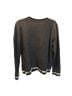 Orvis Floral Black White Cardigan Size L - photo 2