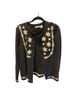 Orvis Floral Black White Cardigan Size L - photo 8