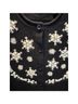 Orvis Floral Black White Cardigan Size L - photo 5