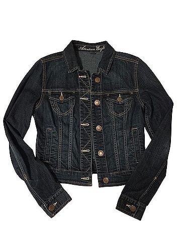 American Eagle Outfitters Classic Denim Trucker / Jean Jacket Jacket (view 1)