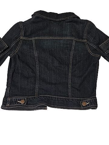 American Eagle Outfitters Classic Denim Trucker / Jean Jacket Jacket (view 2)
