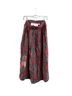 Pendleton Paisley Red Green Casual Skirt Size 6 - photo 2
