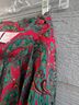 Pendleton Paisley Red Green Casual Skirt Size 6 - photo 4