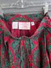 Pendleton Paisley Red Green Casual Skirt Size 6 - photo 3