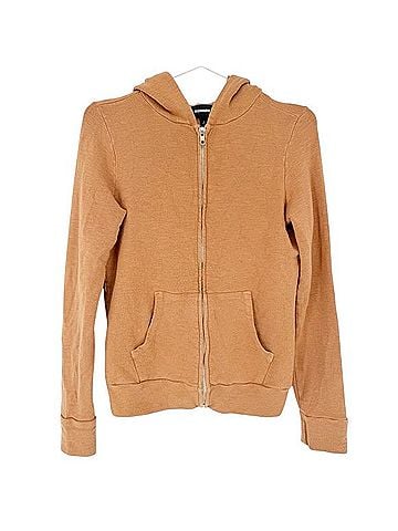 Monrow Supersoft Zip Up Hoodie Zip Up Hoodie (view 1)