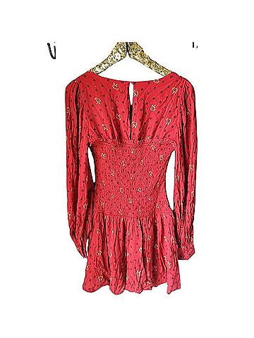 Free People Two Faces Mini Dress Casual Dress (view 2)