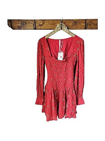 Free People Two Faces Mini Dress Casual Dress (view 1)