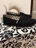TOMS 100% Canvas Black Flats Size 8 1/2 - photo 4